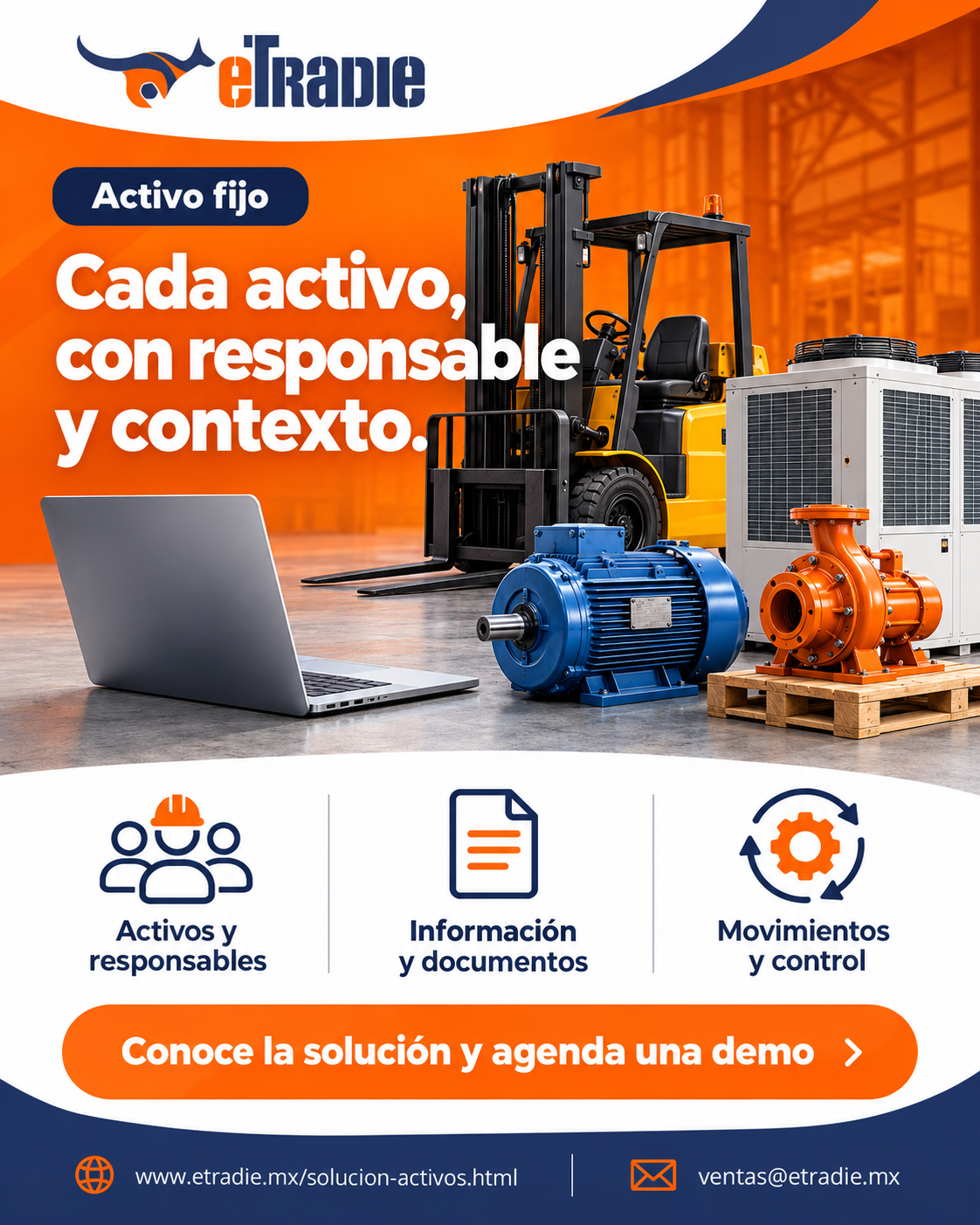 Brochure de Activo fijo para compartir