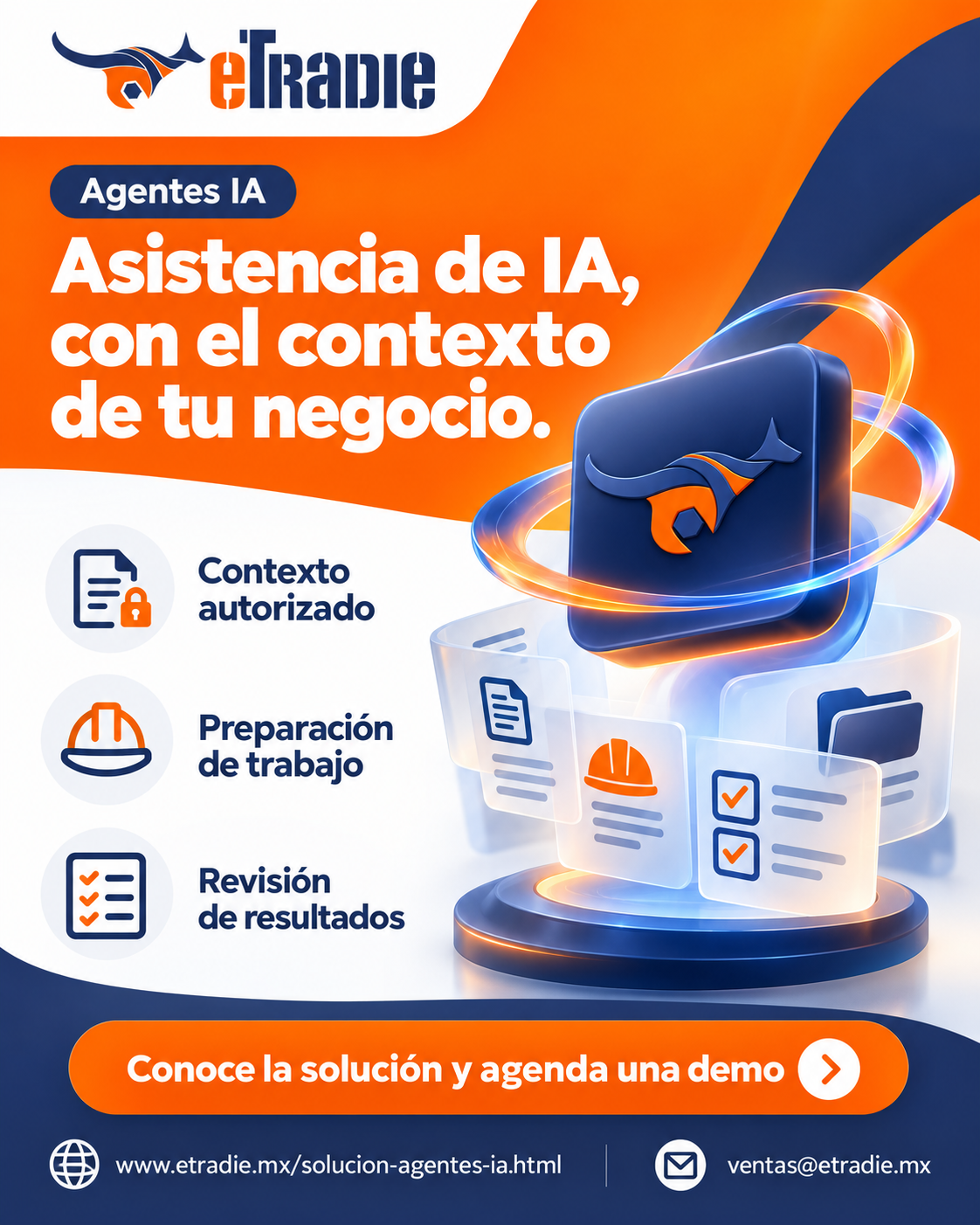 Brochure de Agentes IA para compartir