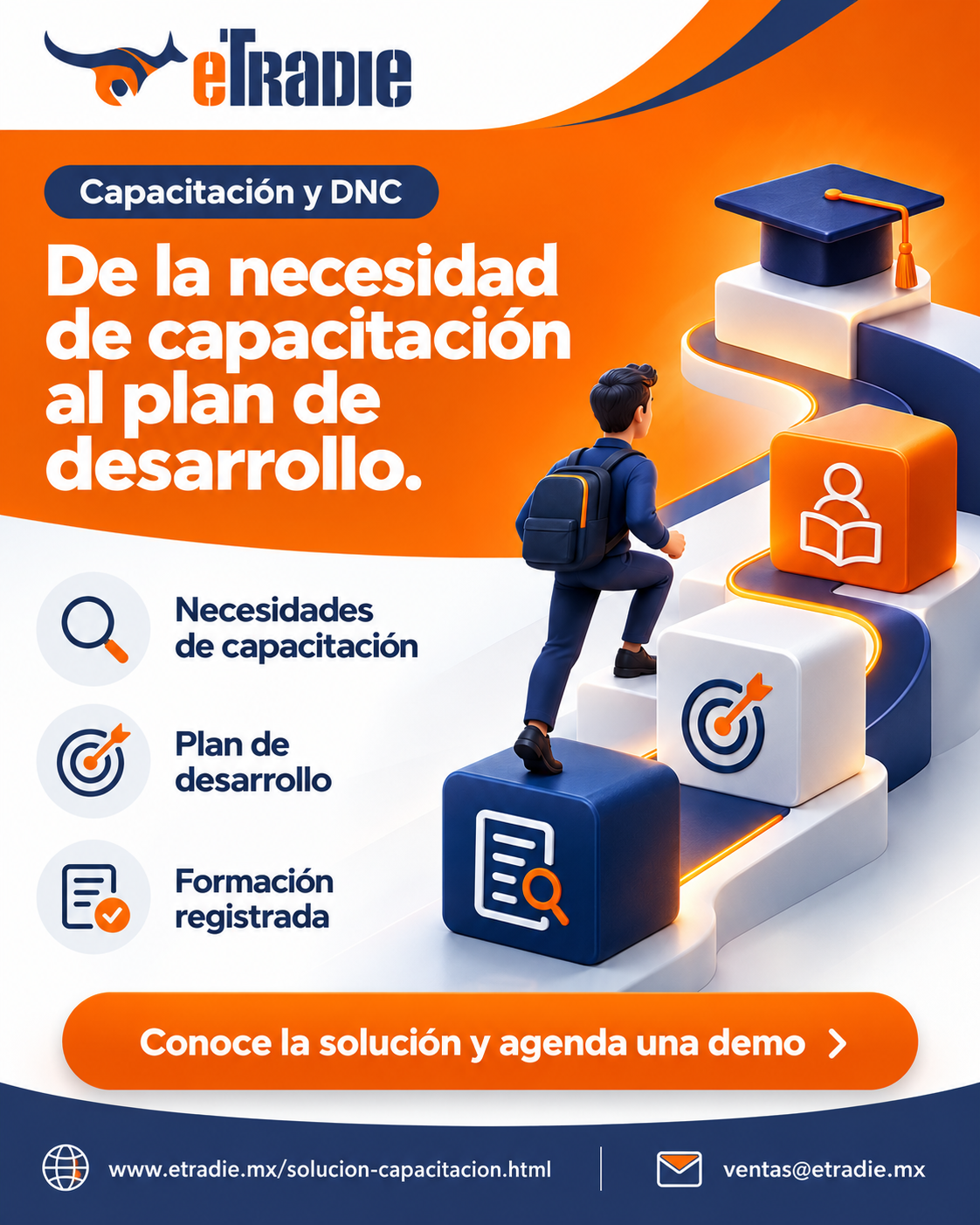 Brochure de Capacitación y DNC para compartir