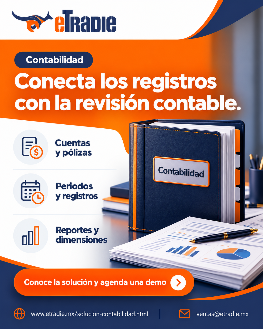 Brochure de Contabilidad para compartir