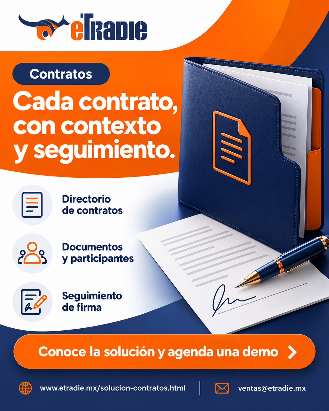 Brochure de Contratos para compartir