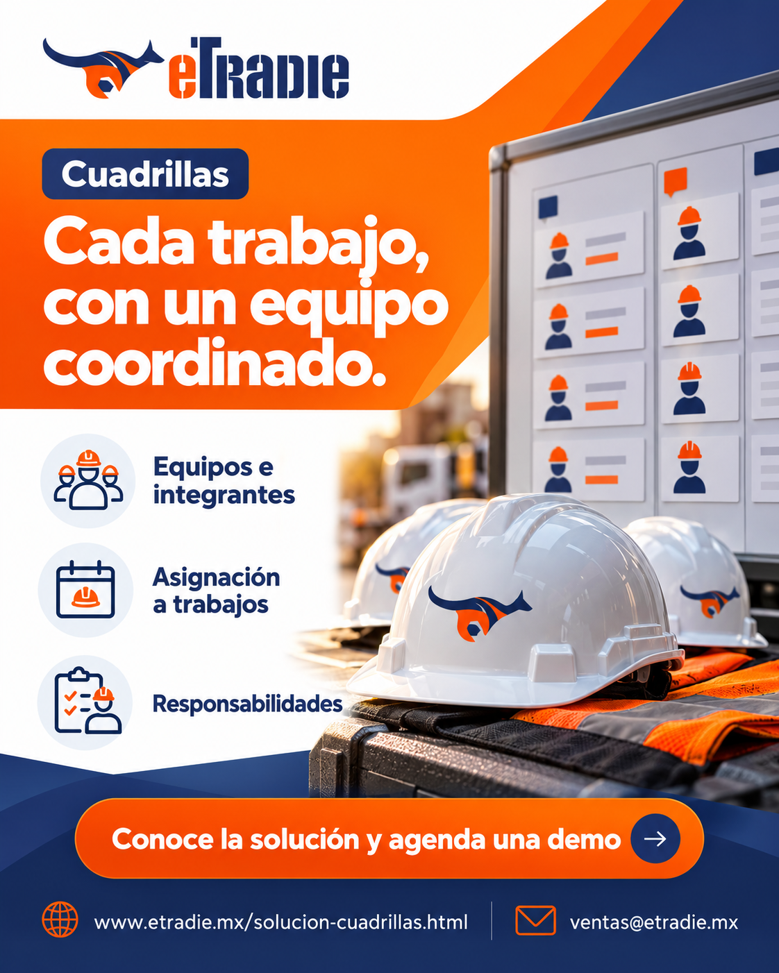 Brochure de Cuadrillas para compartir