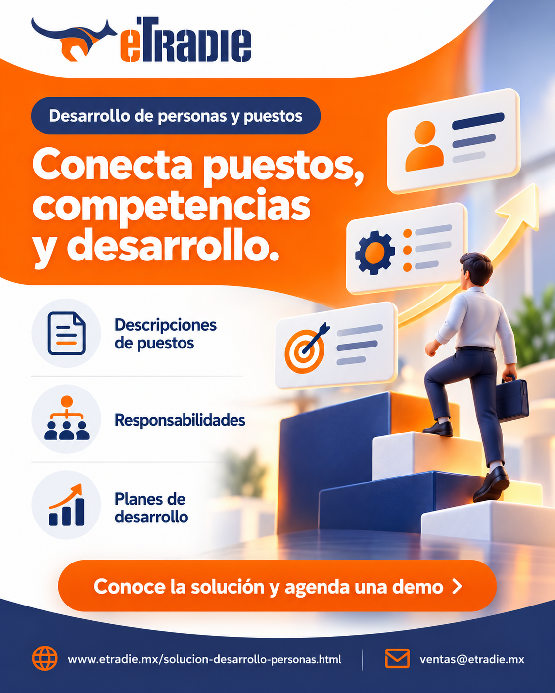 Brochure de Desarrollo de personas y puestos para compartir