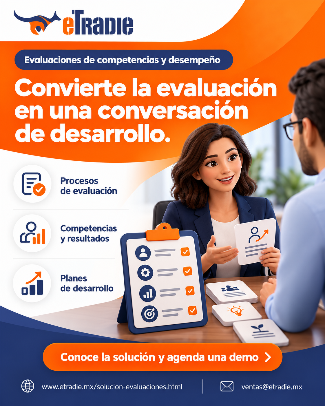 Brochure de Evaluaciones de competencias y desempeño para compartir