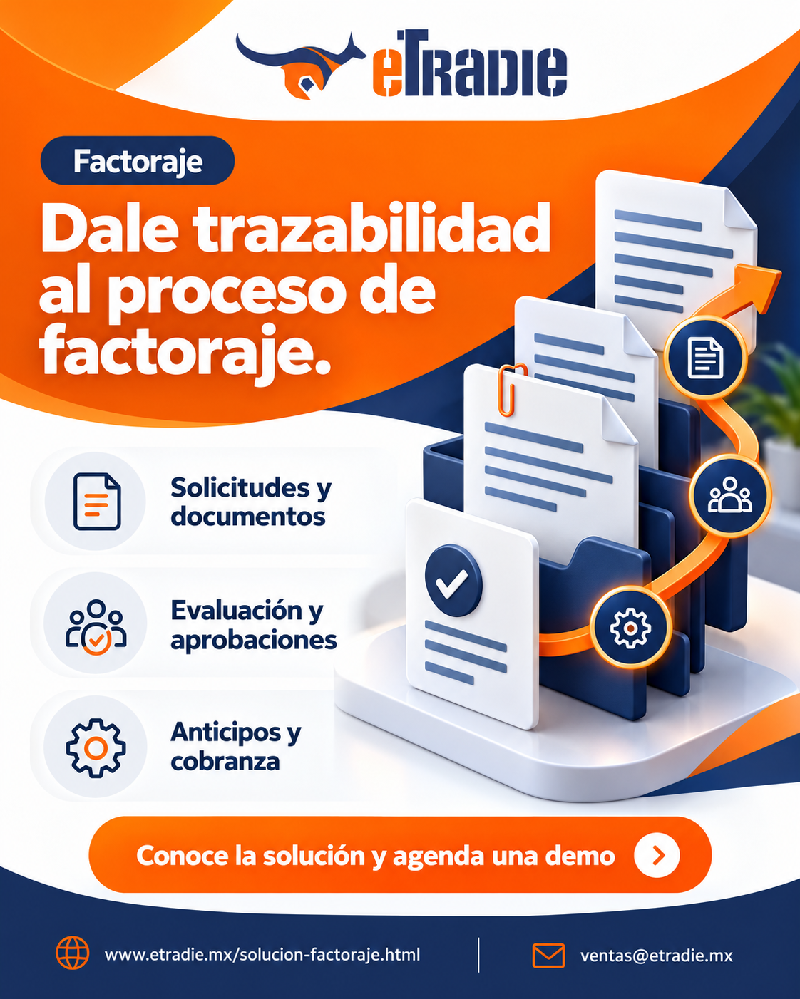 Brochure de Factoraje para compartir