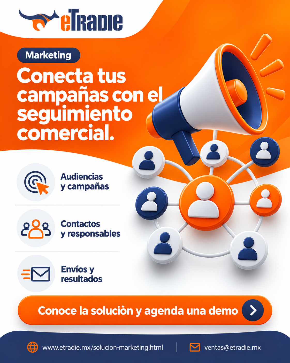 Brochure de Marketing para compartir