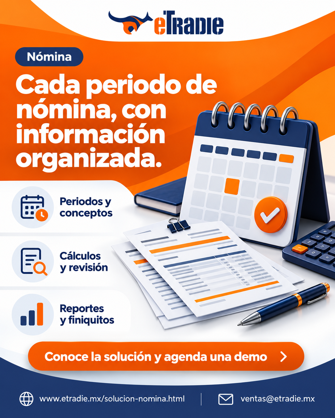 Brochure de Nómina para compartir