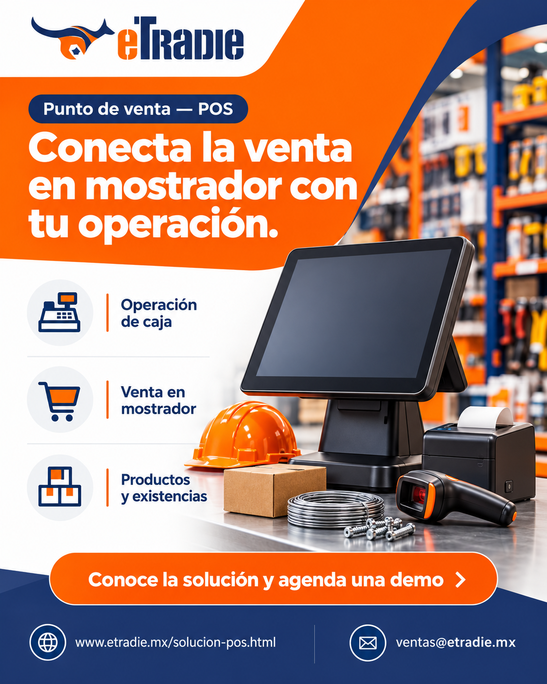 Brochure de Punto de venta — POS para compartir