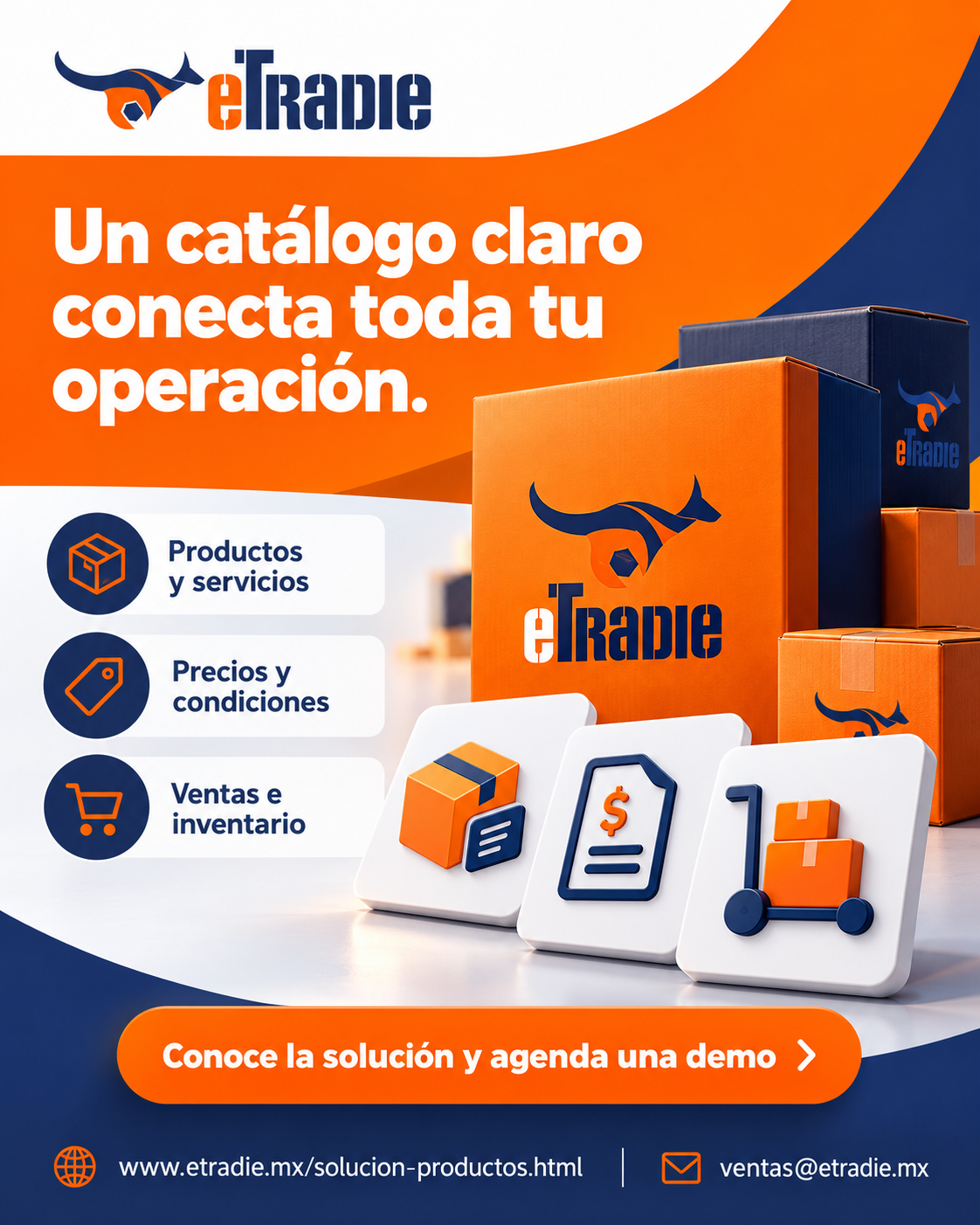 Brochure de Productos y servicios para compartir