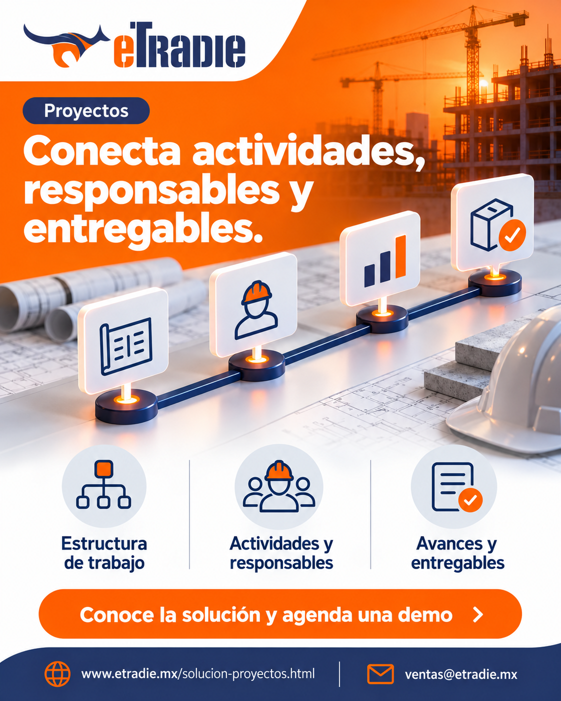 Brochure de Proyectos para compartir