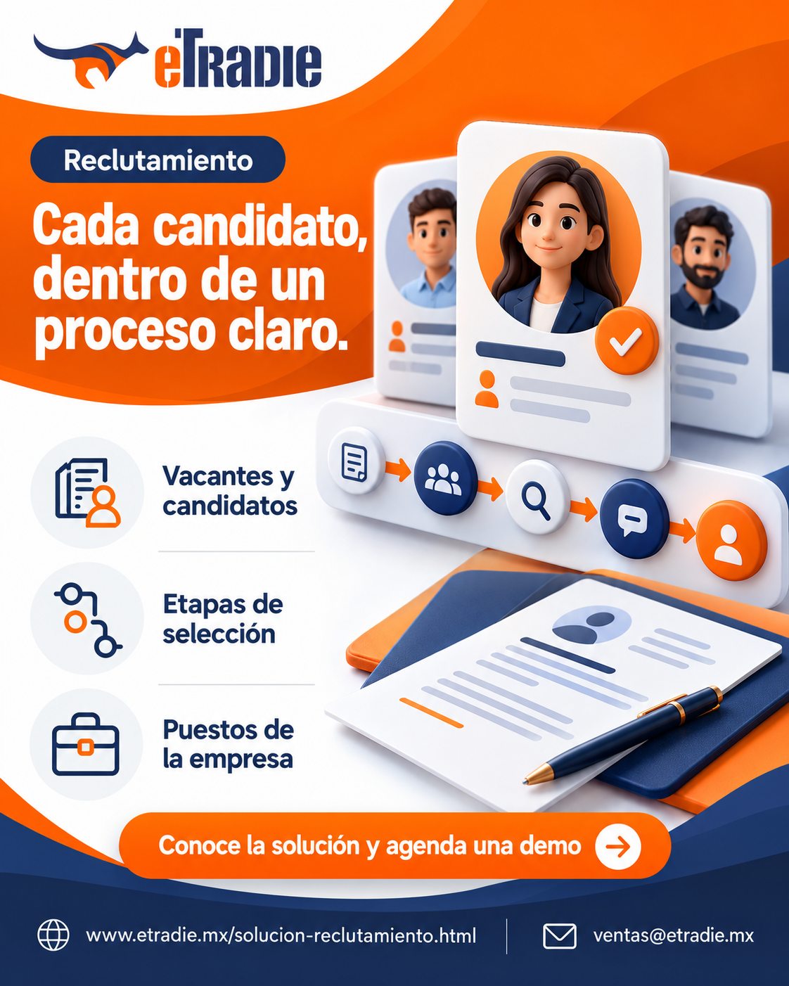 Brochure de Reclutamiento para compartir