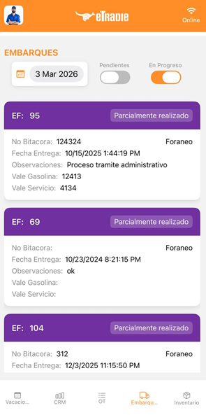 Alternativa a Odoo: gestión de servicios técnicos con eTradie