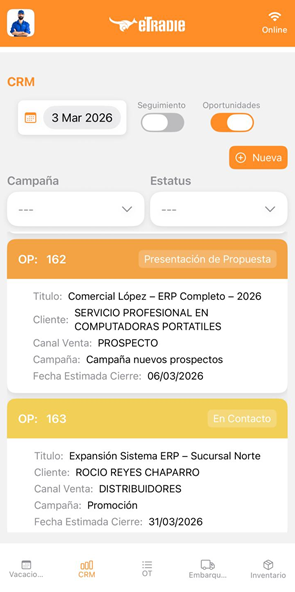 Software de gestión empresarial: centralización de procesos con app móvil y web